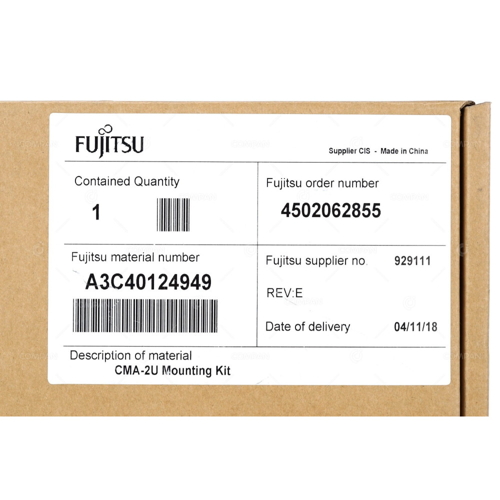 A3C40124949 FUJITSU CABLE MANAGEMENT ARM